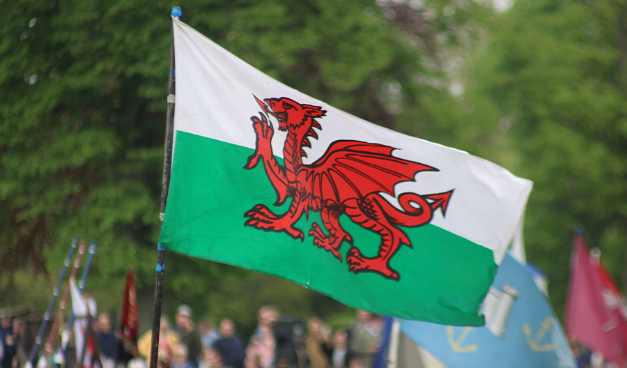 Cymru flag