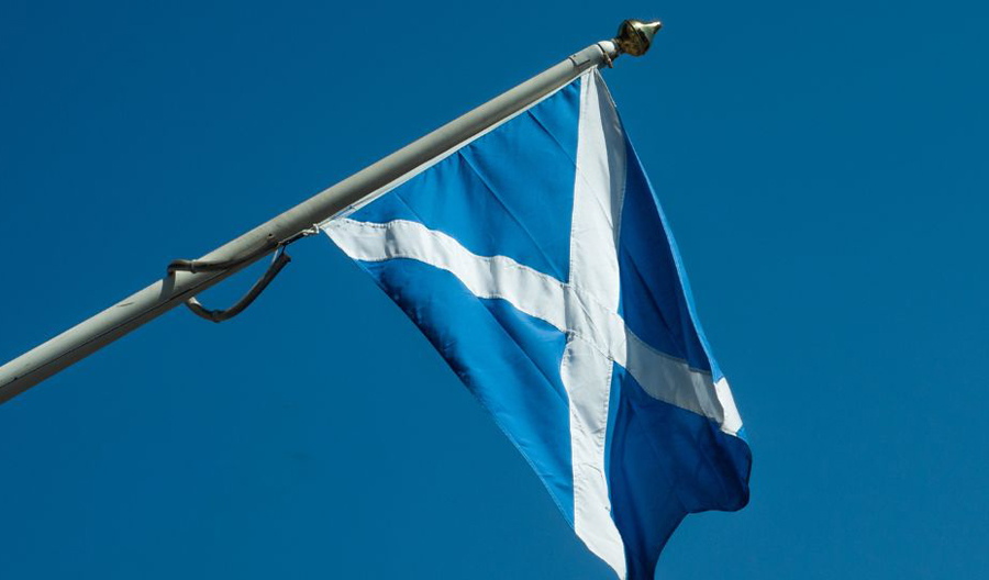 St Andrew's Flag