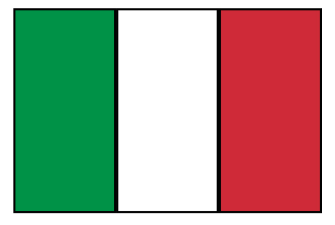 World Cup - Italy flag