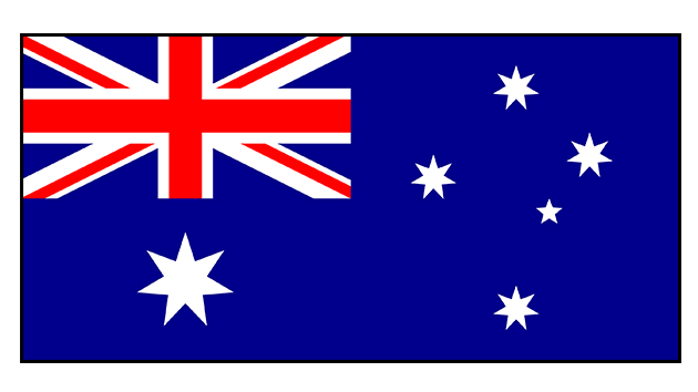 Womens World Cup - Australia flag