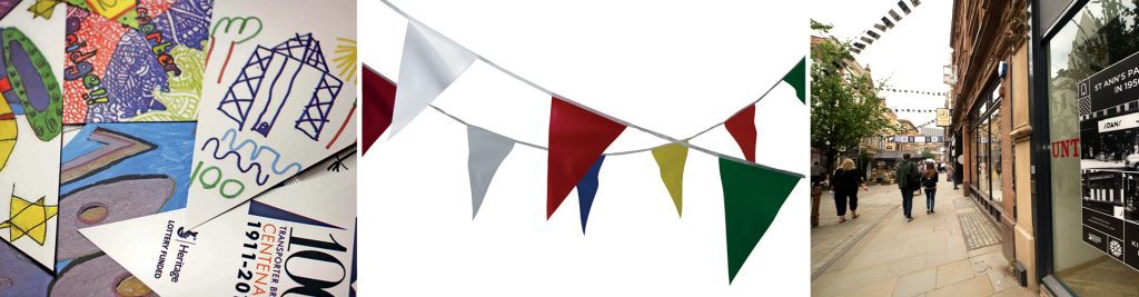 event Bunting types