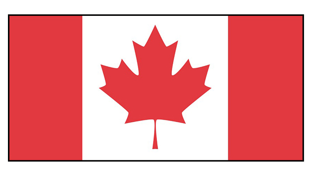 Womens World Cup - Canada flag