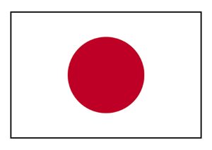 Womens World Cup - Japan flag