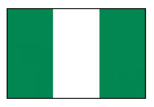 Womens World Cup - Nigeria flag