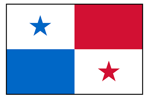 World Cup - Panama flag