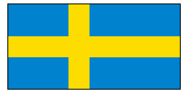 World Cup - Sweden flag